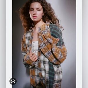 BDG Ted Flannel Size M